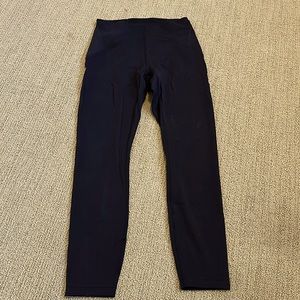 Lululemon InStill High Rise 25” Legging, Size 6